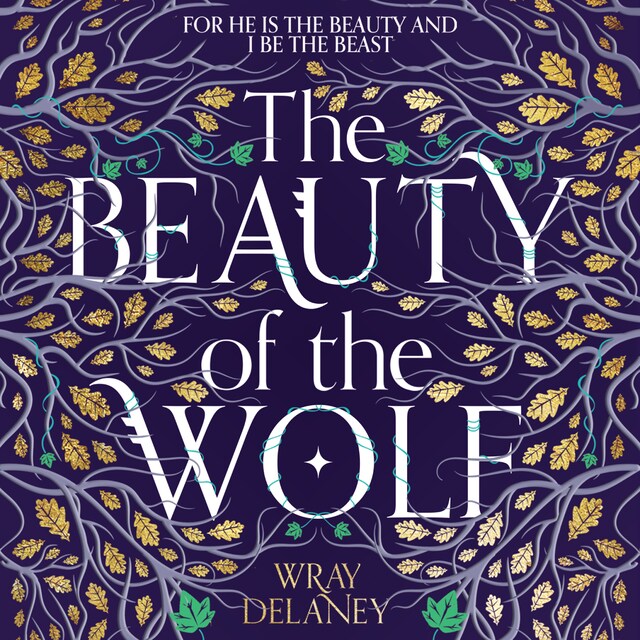 Book cover for The Beauty of the Wolf
