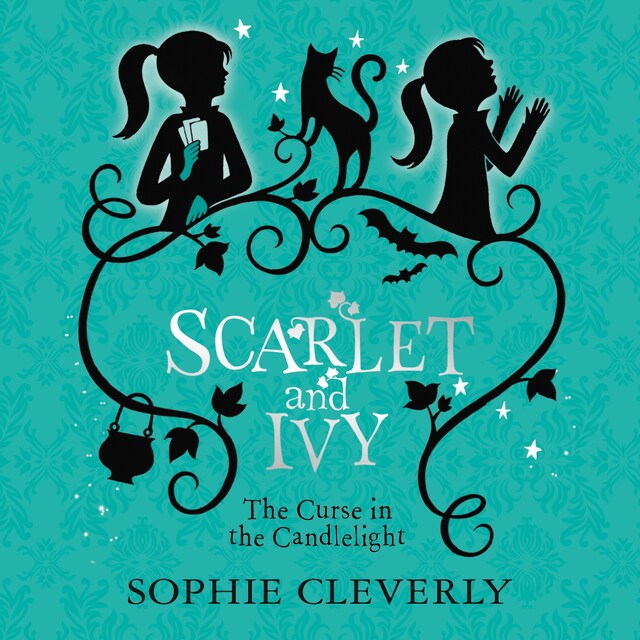 Okładka książki dla The Curse in the Candlelight: A Scarlet and Ivy Mystery