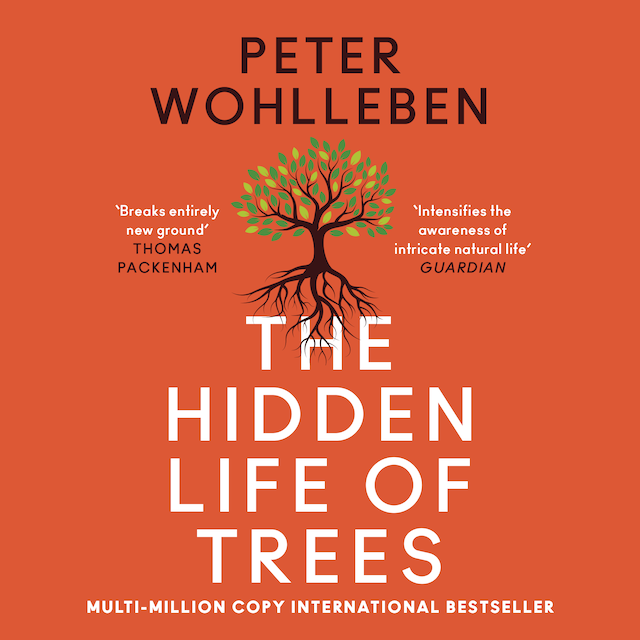 Buchcover für The Hidden Life of Trees