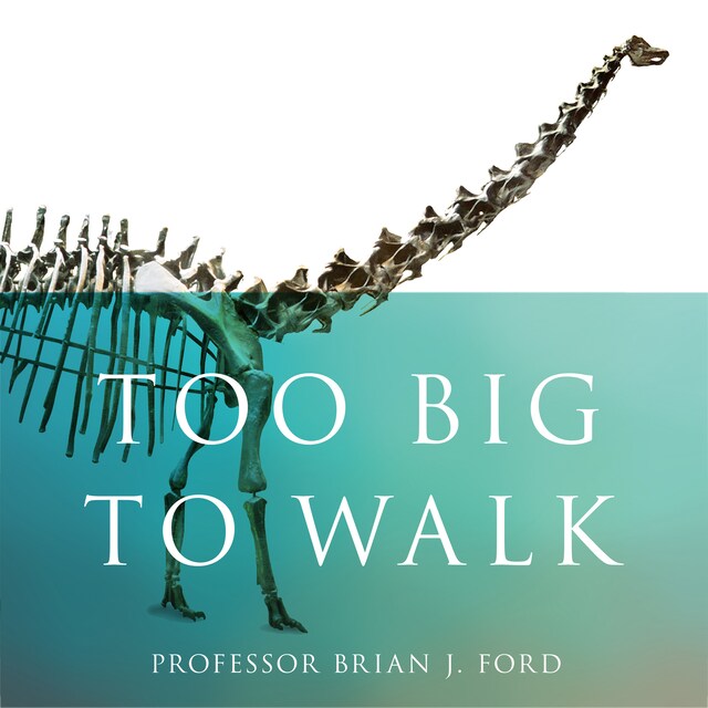 Portada de libro para Too Big to Walk