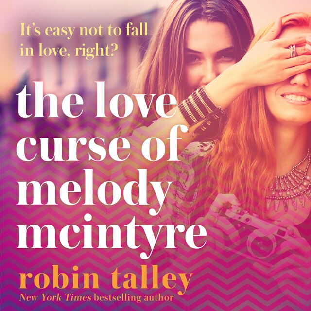 Book cover for The Love Curse of Melody McIntyre