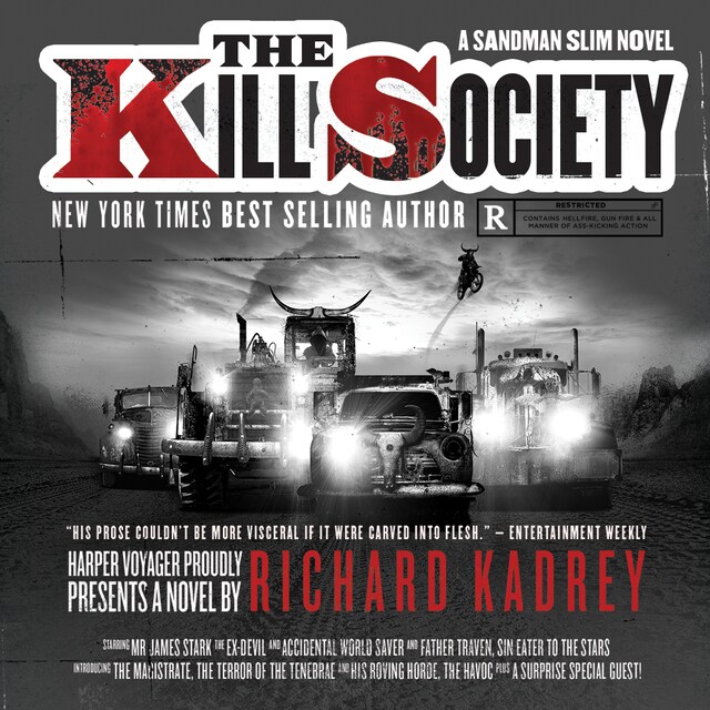 Buchcover für The Kill Society