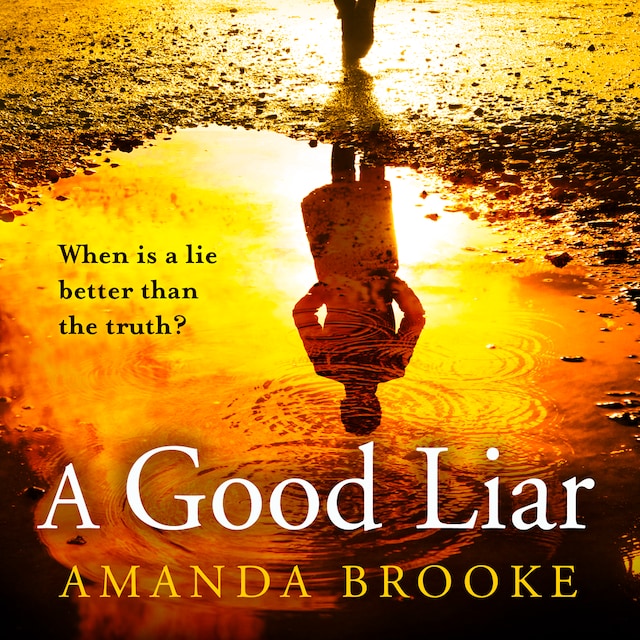 Buchcover für A Good Liar