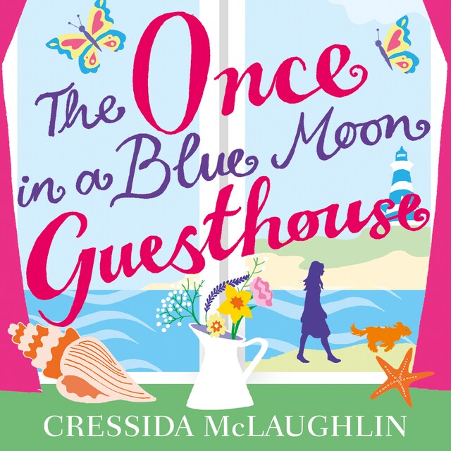 Buchcover für The Once in a Blue Moon Guesthouse
