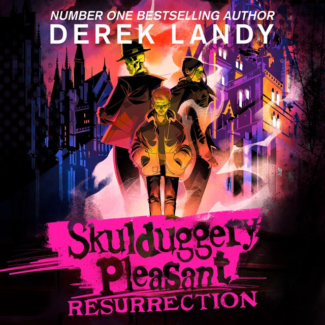 Bokomslag for Skulduggery Pleasant