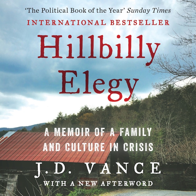 Book cover for Hillbilly Elegy