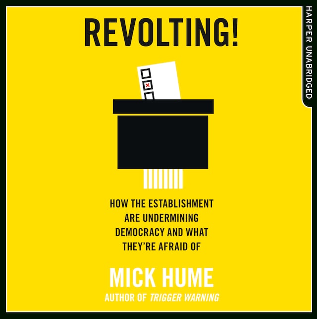 Book cover for Revolting!