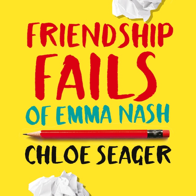Book cover for Friendship Fails of Emma Nash