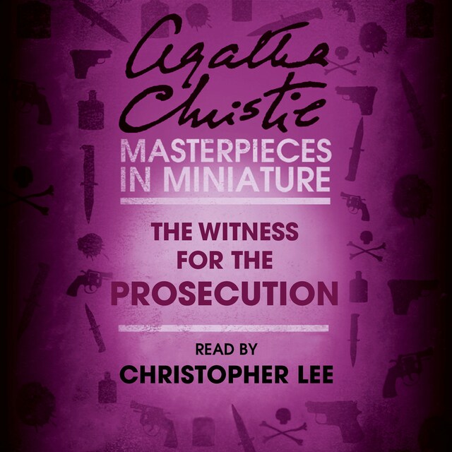 Book cover for The Witness for the Prosecution