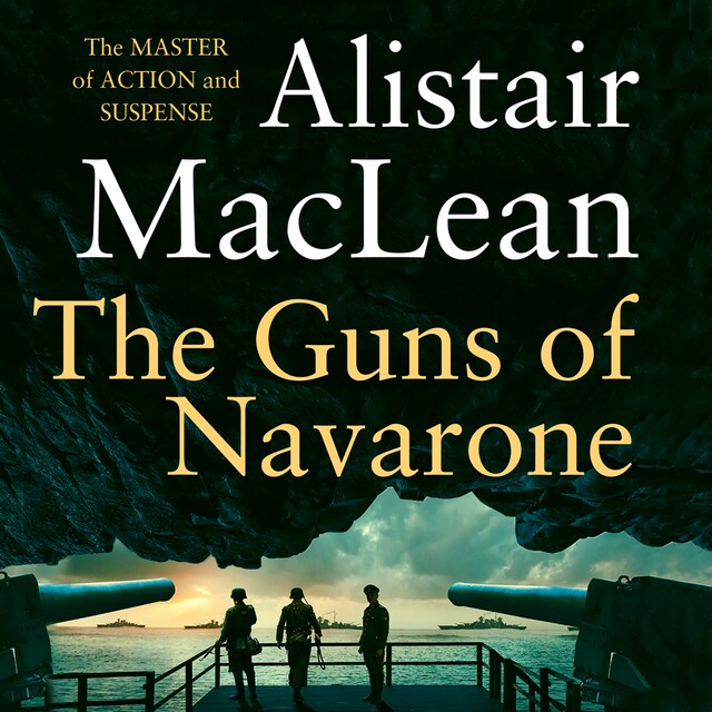 Buchcover für The Guns of Navarone