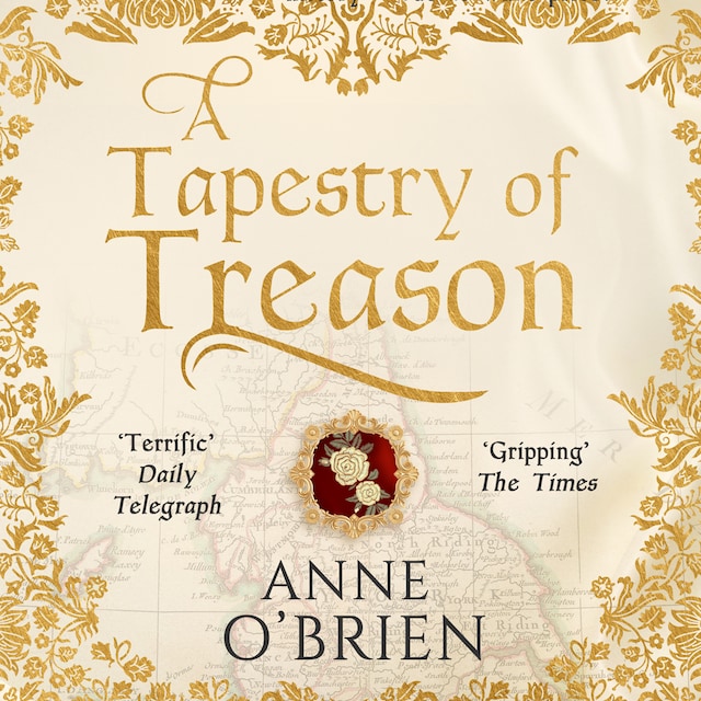 Book cover for A Tapestry of Treason