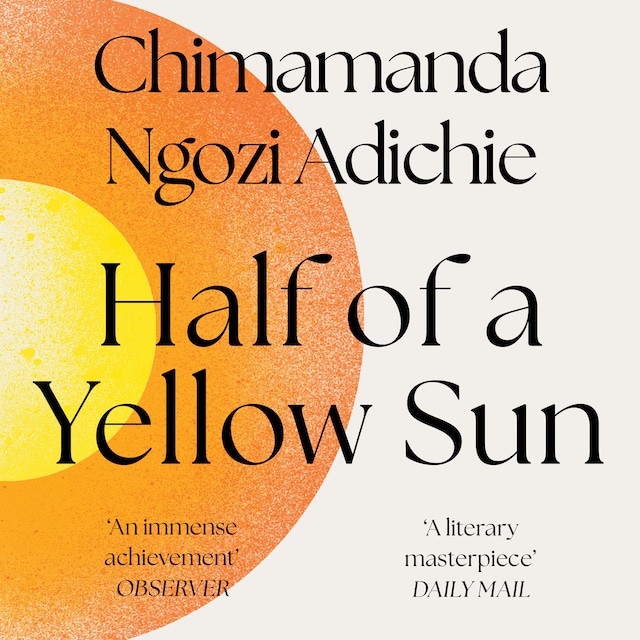 Kirjankansi teokselle Half of a Yellow Sun