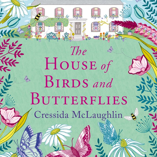 Kirjankansi teokselle The House of Birds and Butterflies