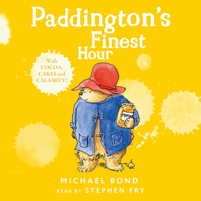 Book cover for Paddington’s Finest Hour