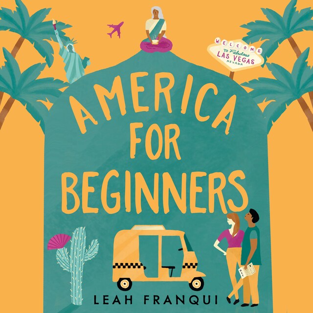 Okładka książki dla America for Beginners