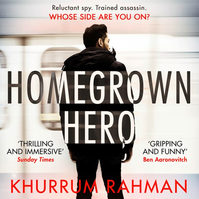 Portada de libro para Homegrown Hero