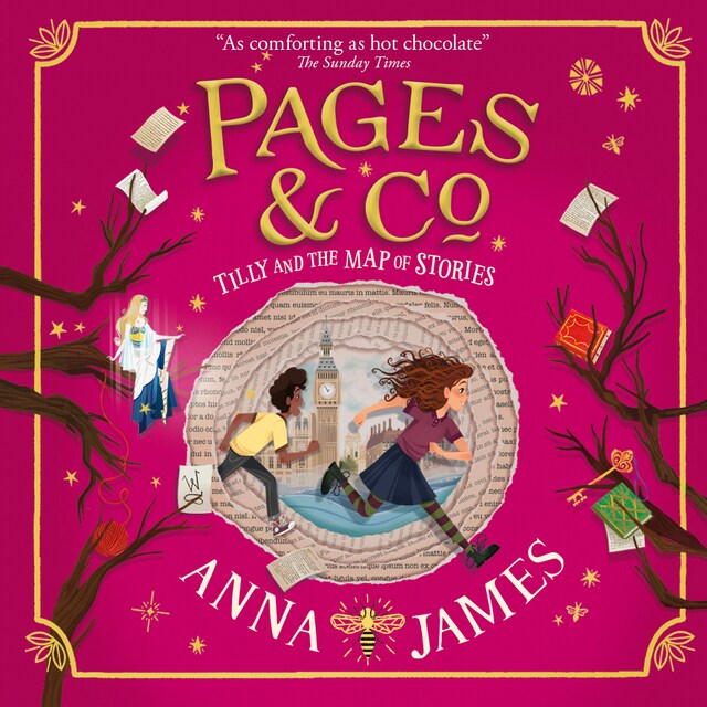 Book cover for Pages & Co.: Tilly and the Map of Stories