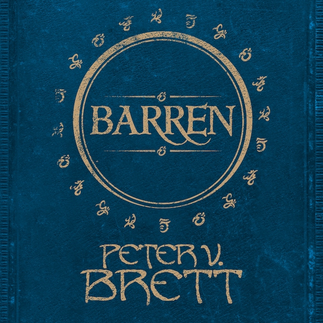 Book cover for Barren (Novella)