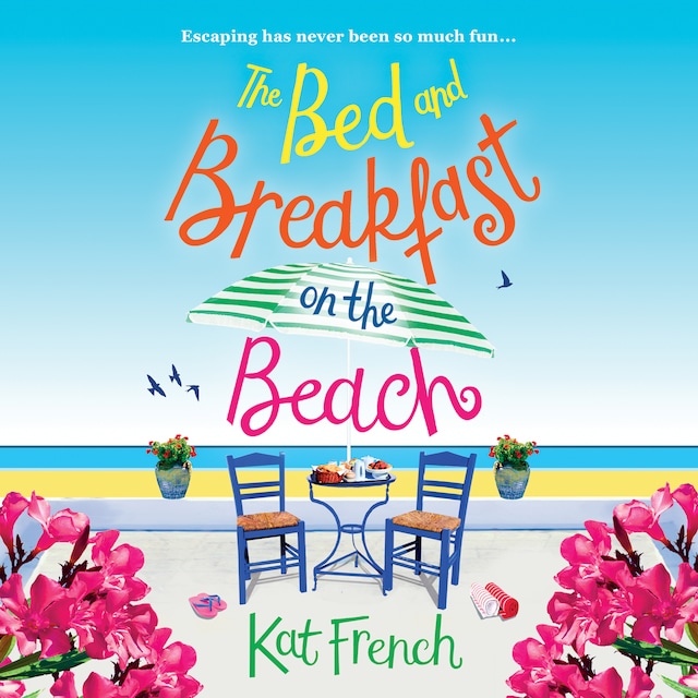 Book cover for The Bed and Breakfast on the Beach