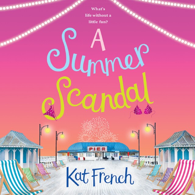 Book cover for A Summer Scandal