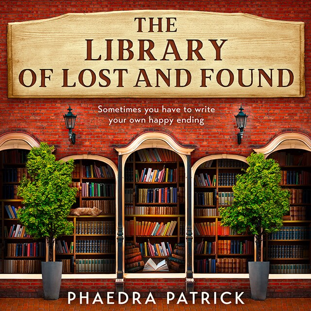 Book cover for The Library of Lost and Found