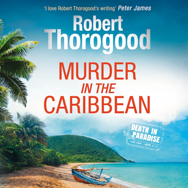 Buchcover für Murder in the Caribbean