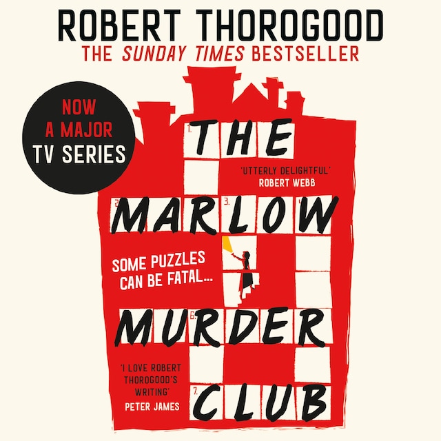 Book cover for The Marlow Murder Club