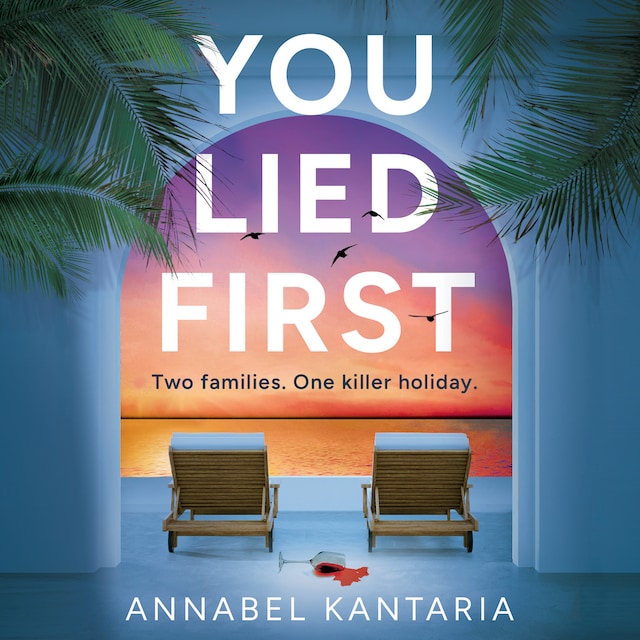 Book cover for You Lied First