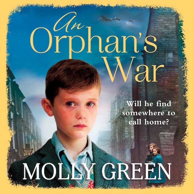 Book cover for An Orphan’s War