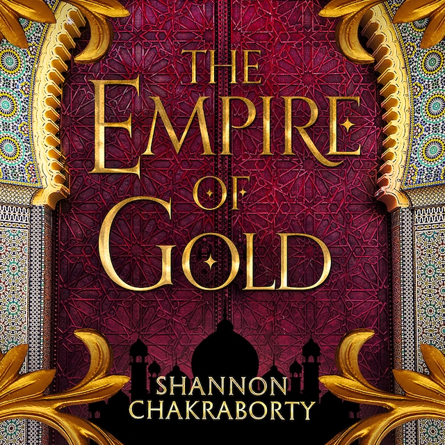 Book cover for The Empire of Gold