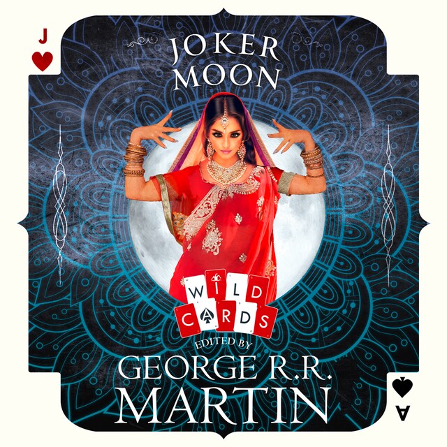 Book cover for Joker Moon