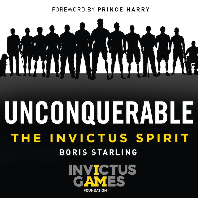 Book cover for Unconquerable: The Invictus Spirit
