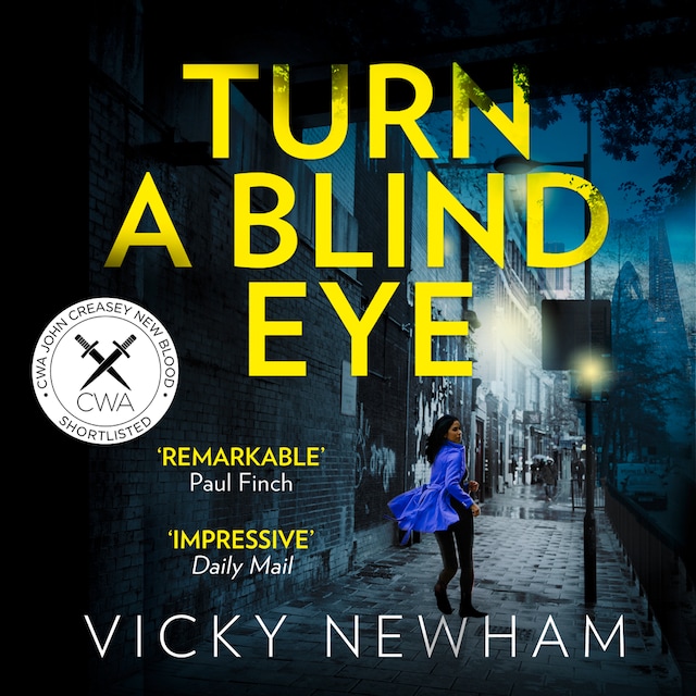 Buchcover für Turn a Blind Eye