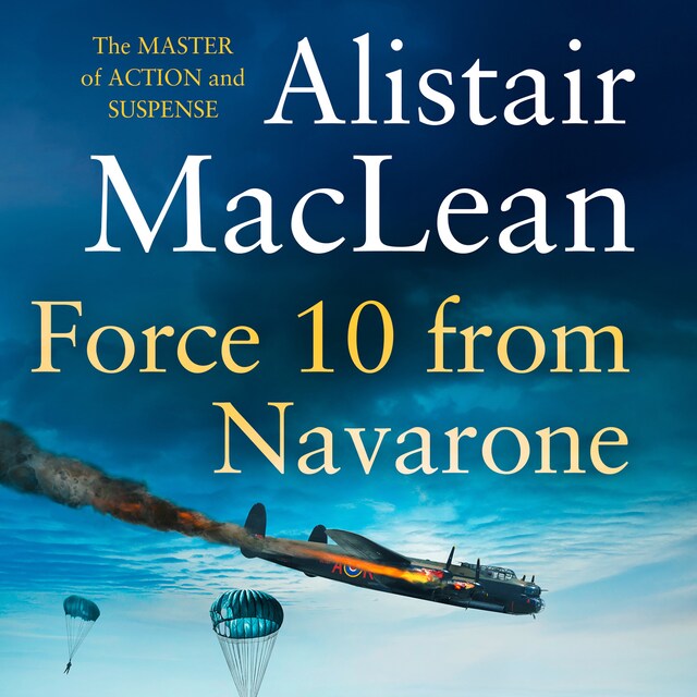 Book cover for Force Ten from Navarone