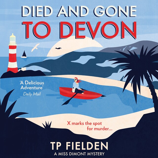 Copertina del libro per Died and Gone to Devon