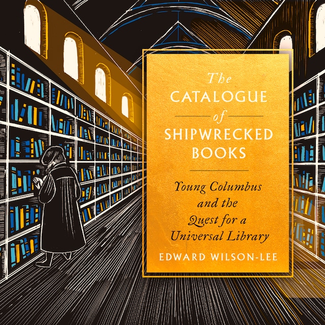 Copertina del libro per The Catalogue of Shipwrecked Books