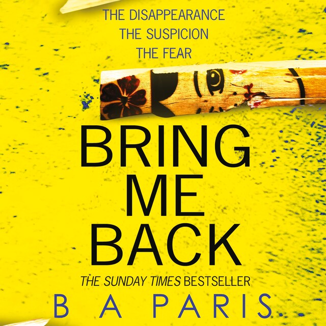 Buchcover für Bring Me Back