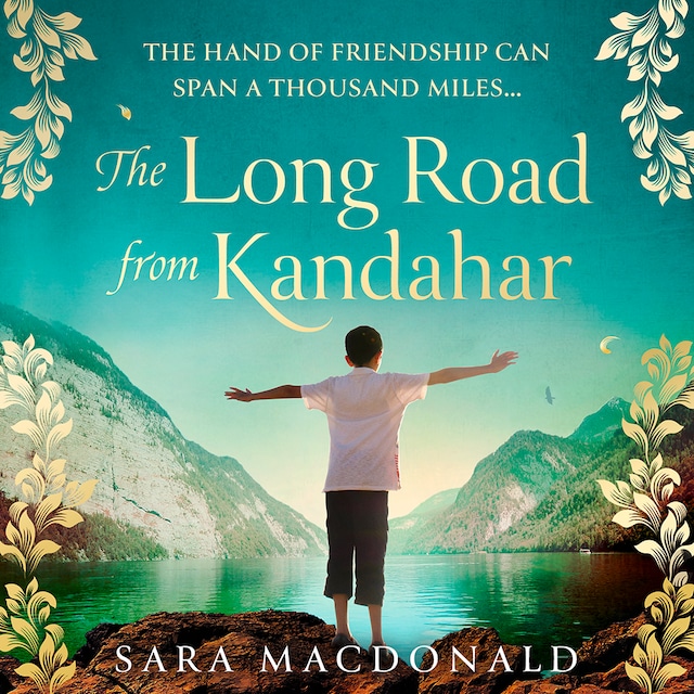Book cover for The Long Road from Kandahar