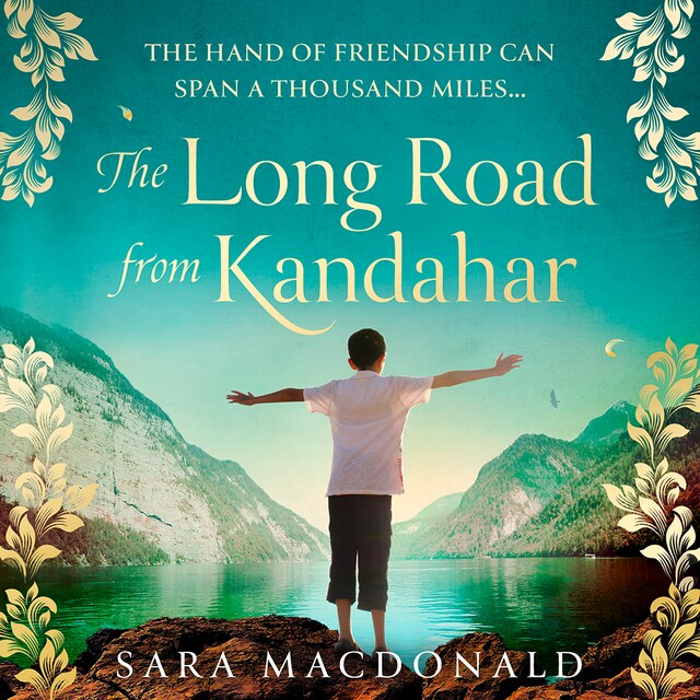 Couverture de livre pour The Long Road from Kandahar