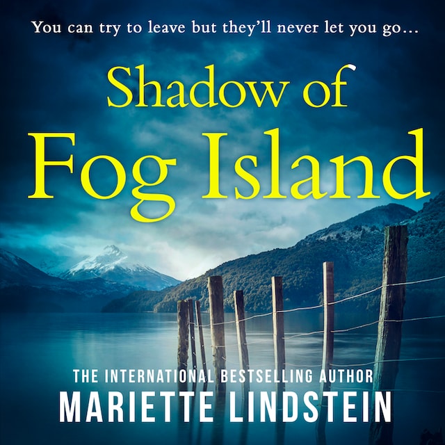 Buchcover für Shadow of Fog Island
