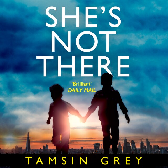 Book cover for She’s Not There