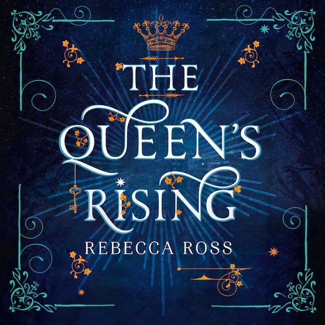 Book cover for The Queen’s Rising