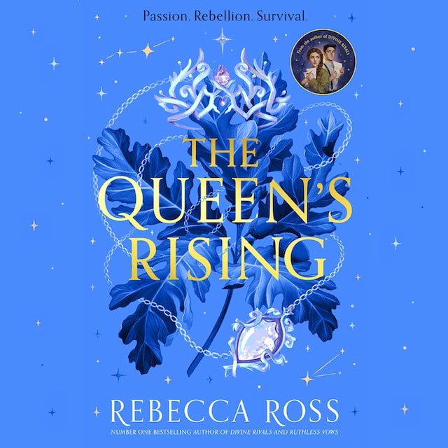 Book cover for The Queen’s Rising