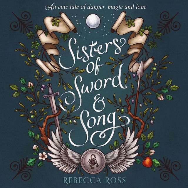 Book cover for Sisters of Sword and Song