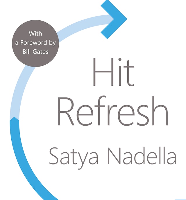 Book cover for Hit Refresh