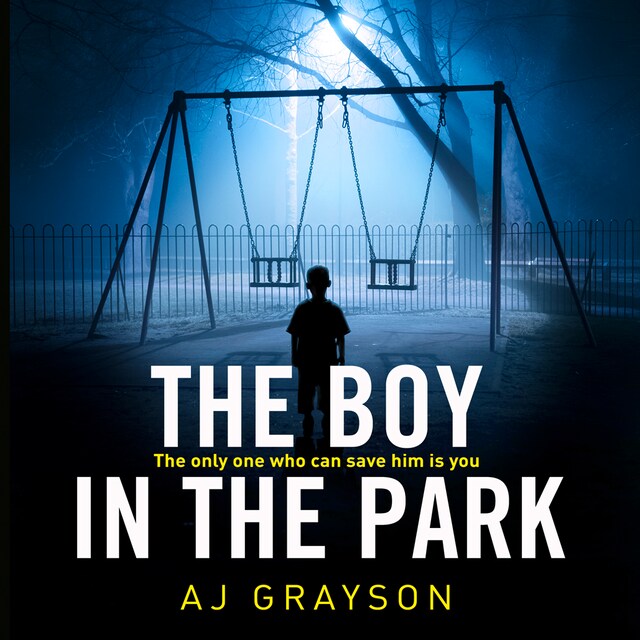 Okładka książki dla The Boy in the Park