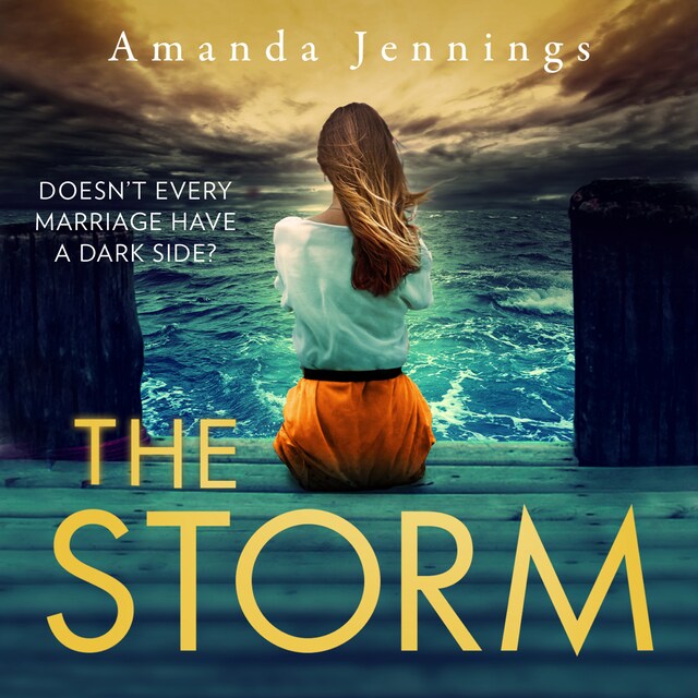 Book cover for The Storm