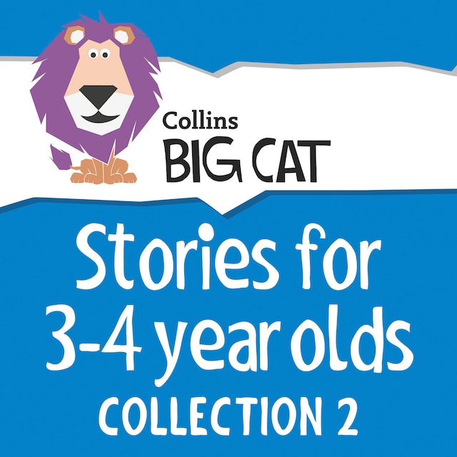 Bogomslag for Stories for 3 to 4 year olds