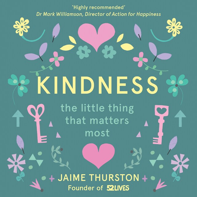 Kirjankansi teokselle Kindness