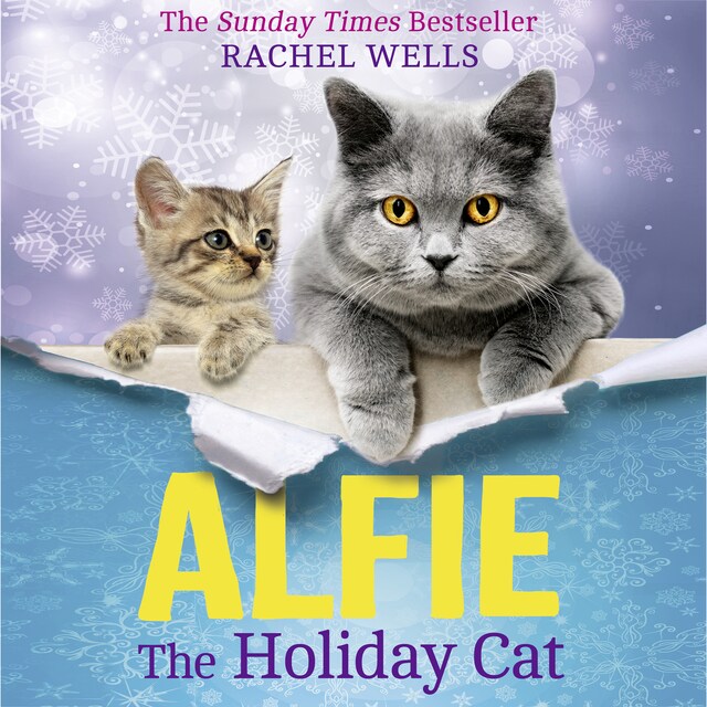 Okładka książki dla Alfie the Holiday Cat